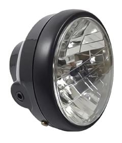 FAROL COMPLETO FAN 125 TITAN 125 00>08 ARO PRETO