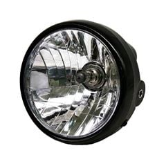 FAROL COMPLETO FAN 150 04> / TITAN 150 04>08 PRETO