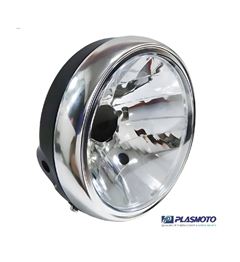 FAROL COMPLETO YES 125 05>16 ARO CROMADO 