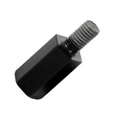 ADAPTADOR PRETO ROSCA M10 DIR HONDA