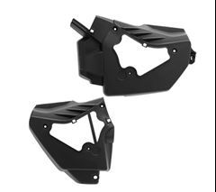 SUB TAMPA LATERAL PRETO INJETADO TITAN 150 09>13