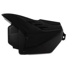 SUB TAMPA LATERAL PRETO INJETADO TITAN 150 09>