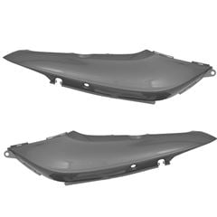 TAMPA LATERAL CINZA CYNOS BIZ 125 ES 14
