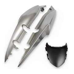 RABETA COMPLETA PRATA LUMIAR TITAN 150 FAN 150 10