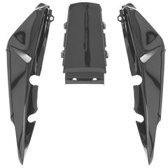 RABETA COMPLETA CINZA METALICO TITAN 150 11