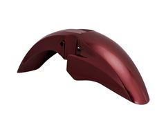 PARALAMA DIANTEIRO TITAN 150 11>12 VERMELHO CARDEA