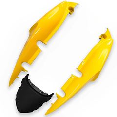 RABETA COMPLETA AMARELO TOPAZIO TITAN FAN 150 13