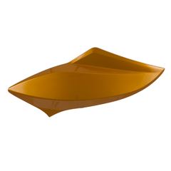 CARENAGEM LATERAL FAROL TITAN 150 11 AMARELO CAJU
