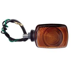PISCA DIANT/TRAS - YBR 125 04> - AMBAR