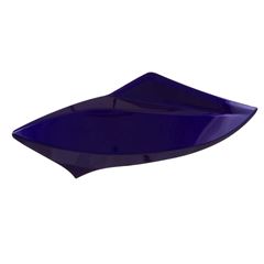 CARENAGEM LATERAL FAROL TITAN 150 12 ROXO METALICO