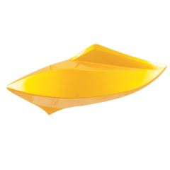 CARENAGEM LATERAL FAROL TITAN 150 12>13 AMARELO