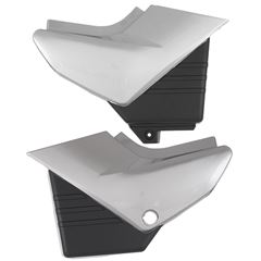 TAMPA LATERAL PRATA YBR 125 00>02 