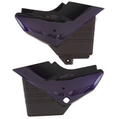 TAMPA LATERAL ROXO YBR 125 02>04