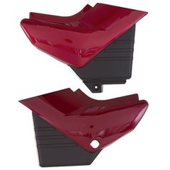 TAMPA LATERAL VERMELHO YBR 125 03>04 