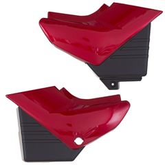 TAMPA LATERAL VERMELHO YBR 125 05>08 