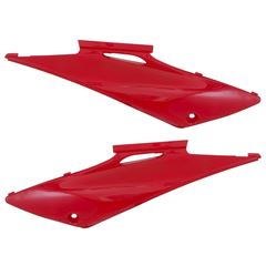 TAMPA LATERAL BROS 150 09>10  VERMELHO CAUCAIA