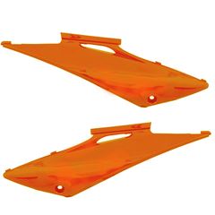 TAMPA LATERAL LARANJA CANOA BROS 150 10