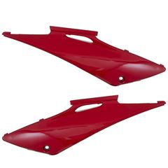TAMPA LATERAL VERMELHO CLIVIA BROS 150 11>12