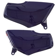 TAMPA LATERAL AZUL  TITAN 125 95