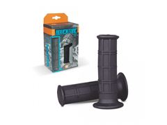 MANOPLA ADAPTAVEL P/ NXR 160 BROS PRETA