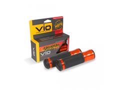 MANOPLA ALUMINIUM PRO C/ANEL LARANJA FLU