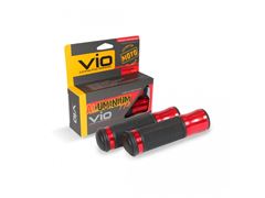 MANOPLA ALUMINIUM PRO C/ANEL VERMELHO