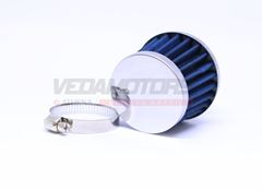 FILTRO AR ESPORTIVO TITAN 150 BROS 150 09> AZUL