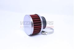 FILTRO AR ESPORTIVO BIZ C100 / BIZ 125 VERMELHO