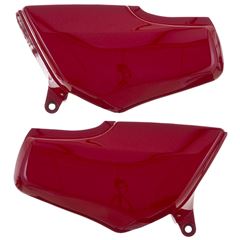 TAMPA LATERAL VERMELHO TITAN 125 95>97