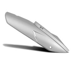 PROTETOR ESCAPE BROS 150 09>14 PRATA