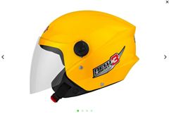 CAPACETE NEW LIBERTY THREE AMAREL TAM-58