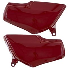 TAMPA LATERAL VERMELHO TITAN 125 98>99