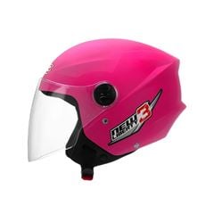 CAPACETE NEW LIBERTY THREE ROSA TAM-56