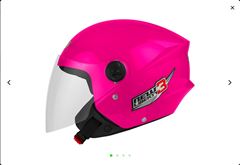 CAPACETE NEW LIBERTY THREE ROSA TAM-58