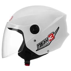 CAPACETE NEW LIBERTY THREE BRANCO TAM-60