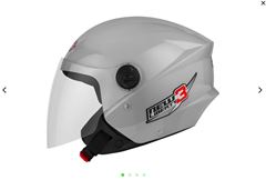 CAPACETE NEW LIBERTY THREE PRATA TAM-60