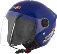 CAPACETE NEW LIBERTY THREE AZUL TAM-56