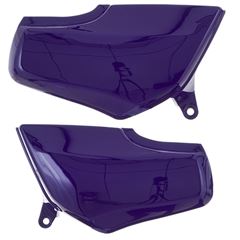 TAMPA LATERAL AZUL ARBOLHOS ROXO TITAN 125 98>99