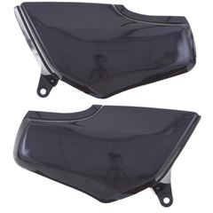 TAMPA LATERAL CINZA SOMBRIO TITAN 125 96>97