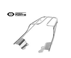 BAGAGEIRO CROMADO SANSAO FAZER 150 2014>2016