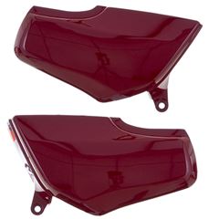 TAMPA LATERAL VERMELHO IPIRANG TITAN 125 99 MOD 00