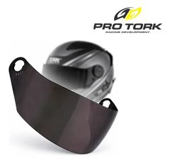 VISEIRA CAPACETE LIBERTY FOUR 2,0MM FUME