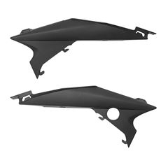 RABETA LATERAL PRETO INJETADO CB 300R 09>12