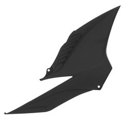 TAMPA LATERAL PRETO INJETADO CB 300R 10>12