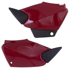 TAMPA LATERAL VERMELHO SAPUCAI TITAN 125 02>03