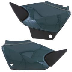 TAMPA LATERAL VERDE MARAJO TITAN 125 00>01
