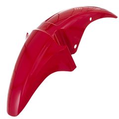 PARALAMA DIANTEIRO TITAN 150 04>05 VERMELHO CARAU