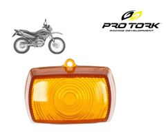 LENTE PISCA LARANJA BROS 125 / BROS 150