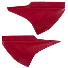 TAMPA LATERAL VERMELHO CARAURU TITAN 150 04>05