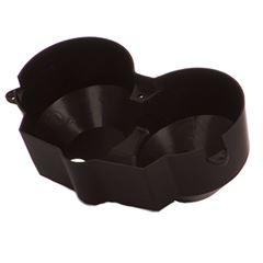 CARCACA INFERIOR PAINEL TITAN 125 00>04